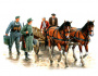 Фигуры "Где-то в Европе" 1944-1945г., 1:35, (MB3538)