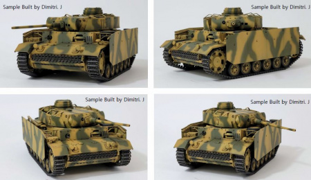 Танк German Panzer III Ausf L “Battle of Kursk” (1:35)
