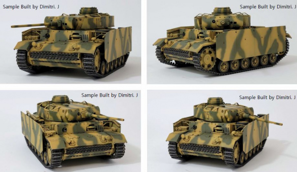 Танк German Panzer III Ausf L “Battle of Kursk” (1:35)