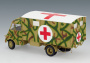 Lastkraftwagen 3.5 AHN с будкой, Германская военная машина скорой помощи 2 МВ, 1:35, (35417)