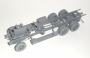 Hs 33 D1, немецкий грузовой автомобиль, 2МВ, 1:35, (35466)