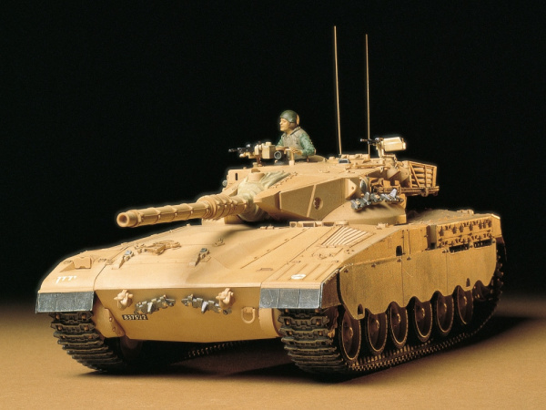 Танк МЕРКАВА+1 фиг., 1/35