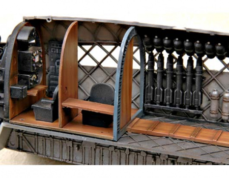 Самолет Wellington MK.IC, 1:48, [02808]