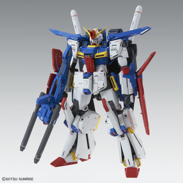 Робот MG MSZ-01 ZZ GUNDAM "Ver.Ka", 1:100, (5063151)
