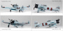 Самолет Mitsubishi A6M2b Zero Fighter Model 21 The Battle of Midway (1:48)