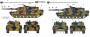 Танк German Army Leopard 2A4, 1:72, [13428]