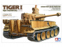 Танк Tiger I ранняя версия с одной фигурой, 1/35