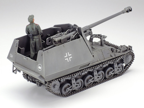 САУ Jagdpanzer Marder I Sd. Kfz. 135 с двумя фигурами, 1/35