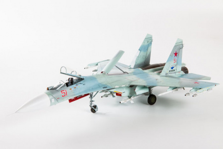 Самолёт Су-27СМ, 1:72