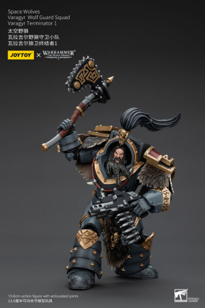 Space wolves, Varagyr wolf guard squad, varagyr terminator I, [JT5734]