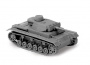 Немецкий огнеметный танк Pz.Kfw III, 1:100