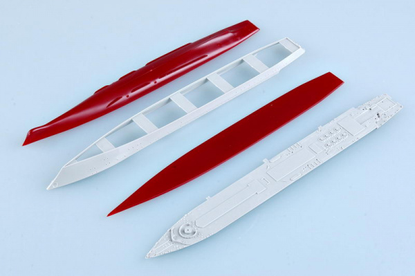 Корабль Russian NAVY Slava Class Cruiser Mar, 1:700, [05722]