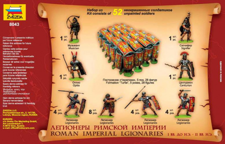 Легионеры Римской империи, 1:72