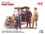 Команда Форда, набор фигур и автомобиль Model T 1913 Roadster, 1:24, (24007)