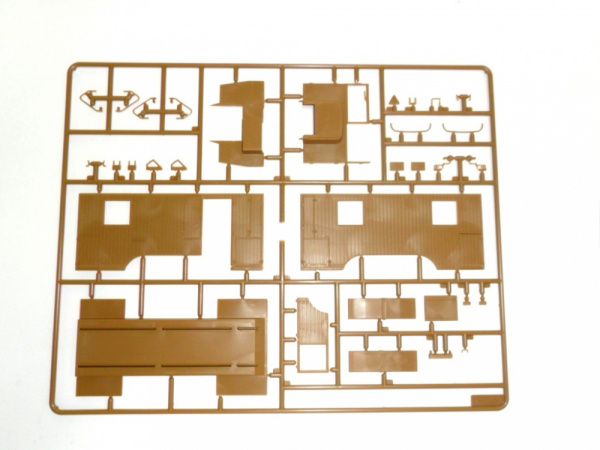 Henschel 33 D1 Kfz.72, немецкая машина связи, 2МВ, 1:35, (35467)