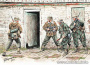 Фигуры Немецкая пехота в Западной Европе. 1944-1945г, 1:35, (MB3584)