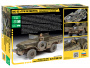Американский армейский автомобиль WC-52 "Три четверти" с лебедкой, 1:35