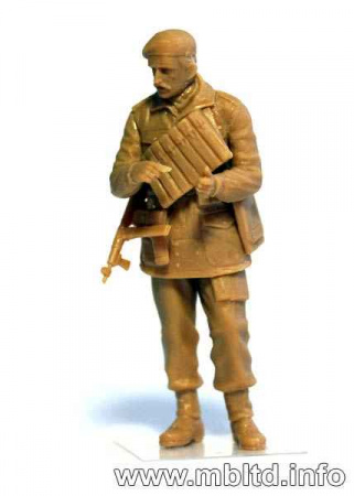 Английские парашютисты 1944г.Набор 1, 1:35, (MB3533)