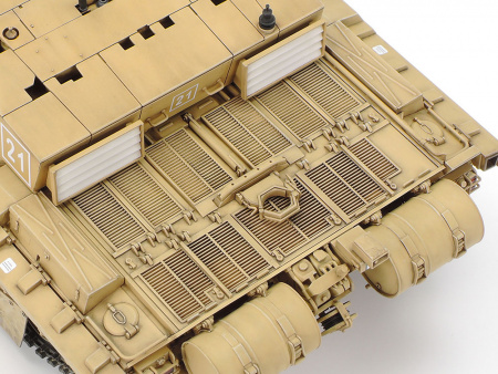 Танк Challenger 2 (Desertised), 1/35