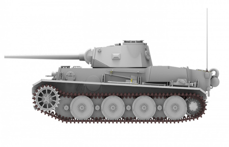 Немецкий танк Pz.kpfw.VI Ausf.b (vk36.01) с рабочими траками, [RM5036]