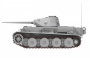 Немецкий танк Pz.kpfw.VI Ausf.b (vk36.01) с рабочими траками, [RM5036]