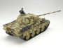 Немецкий танк Panther Ausf. D с фигурой командира, 1/48
