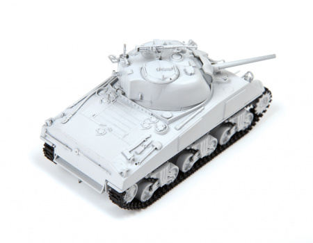 Американский средний танк М4А2 "Шерман" (без клея), 1:72