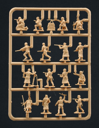 Советская пехота - зимняя, 1:72, [6069]