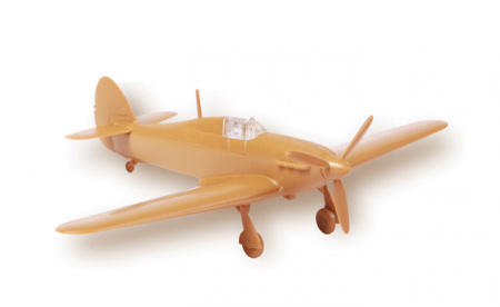 Британский истребитель "Харрикейн МК-1", 1:144
