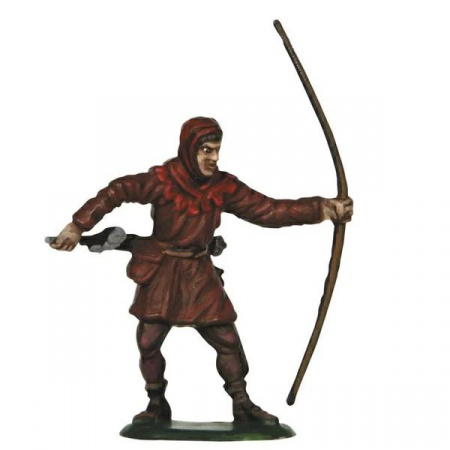 Английская пехота 100-летняя война, 1:72