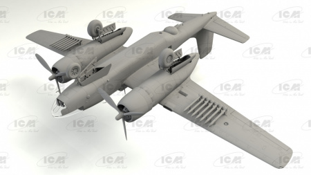 B-26С-50 Invader, Американский бомбардировщик (война в Корее), 1:48, (48284)