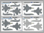 Истребитель Lockheed F-35A Lightning II, 1:48