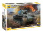 Советский танк КВ-1, 1:72