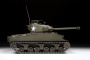 Американский средний танк М4А3W "Шерман", 1:35