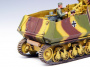 Немецкая трофейная 105 мм САУ leFH18(Sf) auf Geschützwagen 39H(f), 1:35, [00353]