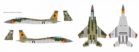 Самолёт F-15C Eagle “Medal of Honor 75th Anniversary Paint” (1:72)