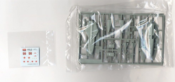 Самолет МиГ-23 Flogger, 1/144