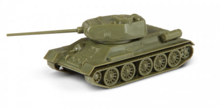 Советский средний танк Т-34/85, 1:100