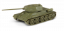 Советский средний танк Т-34/85, 1:100