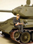 Русские танкисты 1943-1944г., 1:35, (MB3535)