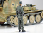 Самоходная установка MARDER III M (Нормандский фронт) с 5 фигурами и фототравлением.