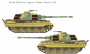 Танк German King Tiger “Henschel Turret”, 1:72, [13423]