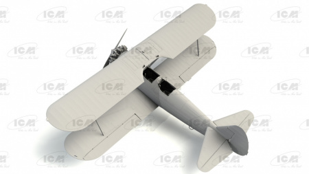 Stearman PT-13/N2S-5 Kaydet, Американский учебный самолет, 1:32, (32052)