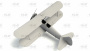 Stearman PT-13/N2S-5 Kaydet, Американский учебный самолет, 1:32, (32052)