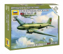 Советский самолет Ли-2, 1:200