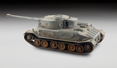 Немецкий тяжёлый танк VK4501(P) "Тигр" Порше, 1:35