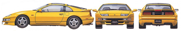 А/м Nissan 300 ZX 1/24