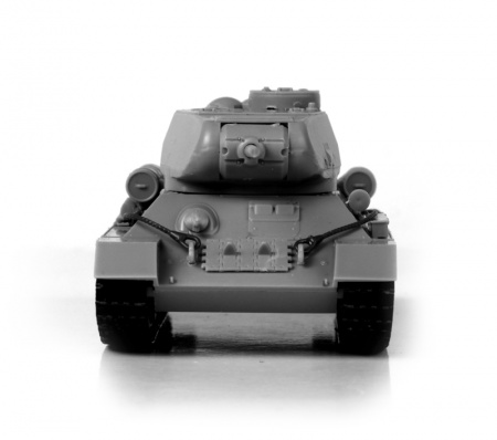 Советский средний танк Т-34/85 (без клея), 1:72
