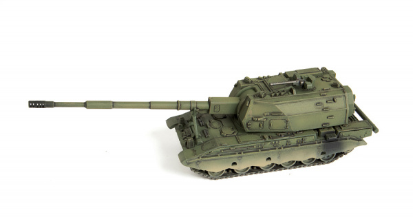 Российская 152-мм гаубица 2С35 "Коалиция-СВ", 1:100, [7440]