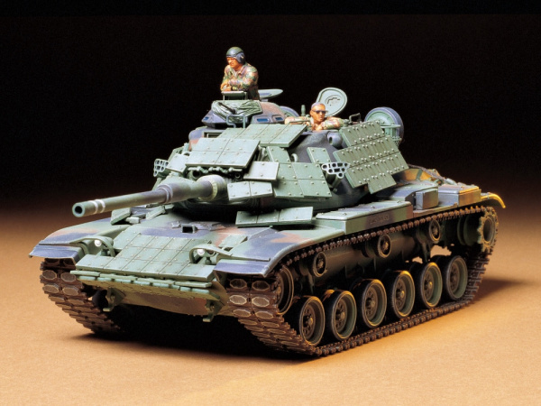 Танк M60A1+2 фигуры, 1/35
